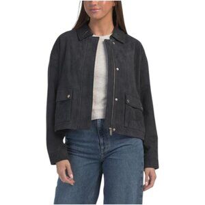 BOD & CHRISTENSEN Suede Vanity Blazer